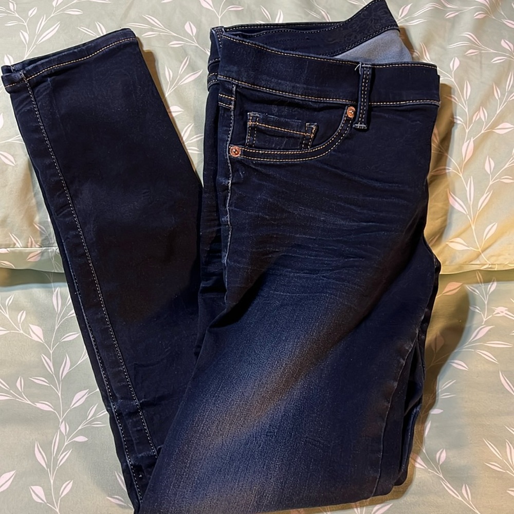 EXPRESS Skinny super stretch jeggings/skinny jeans - Picture 4 of 6